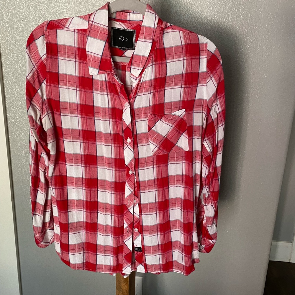 Rail Button Down